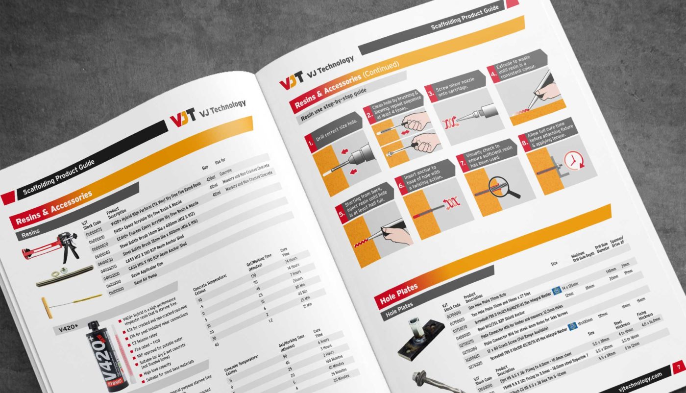 VJ Technology Product Brochure