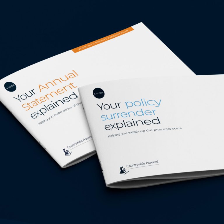 Countrywide Assured Financial Services Design - Guide Covers