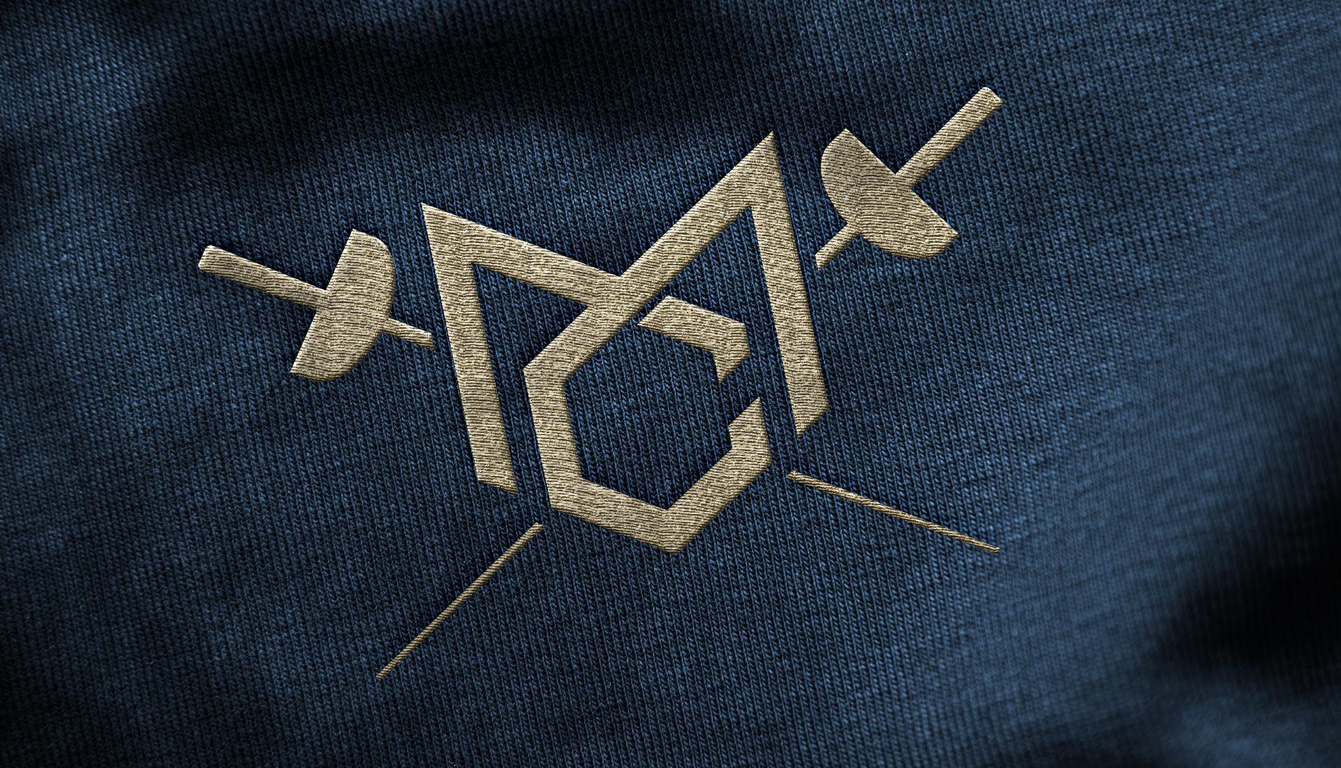 Marc Chapman New Logo Embroidered Jumper