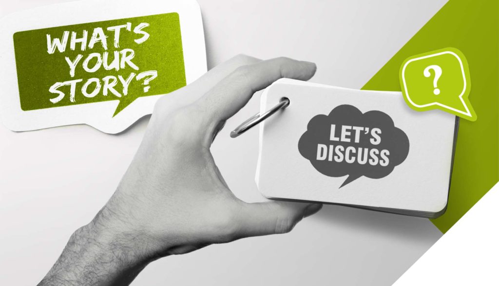 Brandspace - what is your story - let us discuss