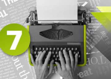 Seven blogging tips for business