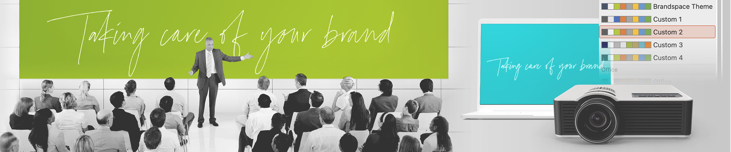Presentation of Taking care of your brand