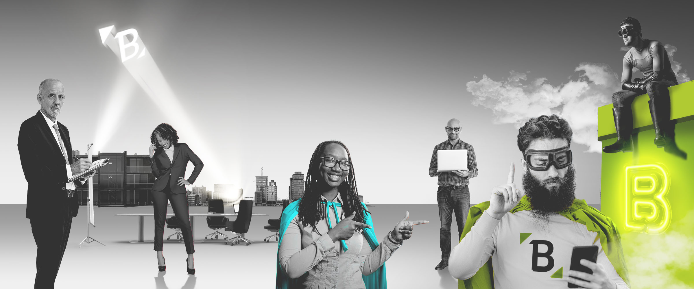 marketing superheros