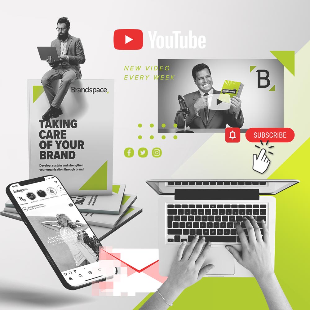 Content marketing graphics