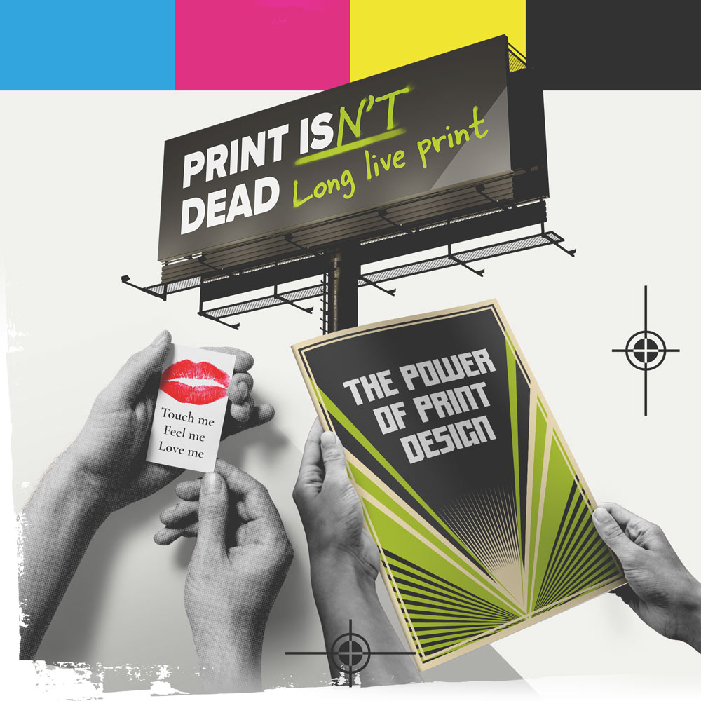 Design for print graphics
