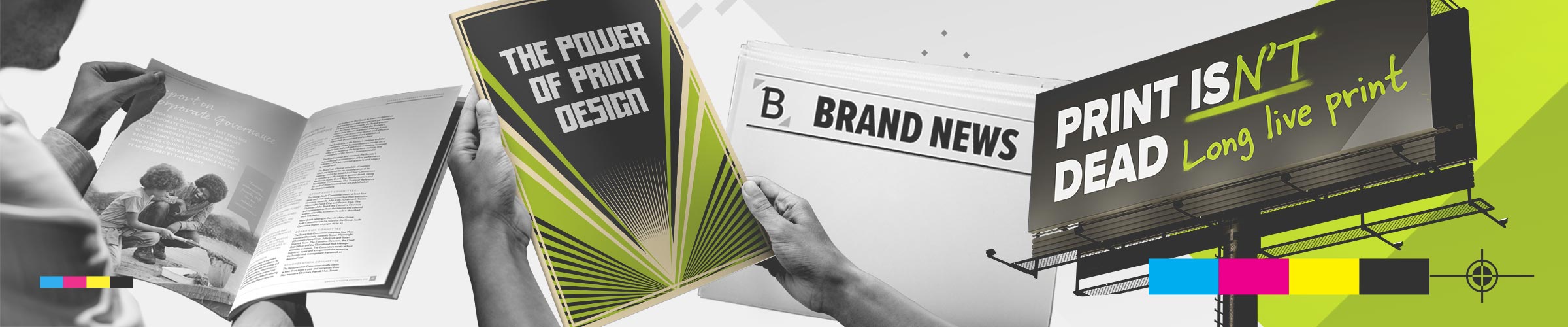 Design for print graphics