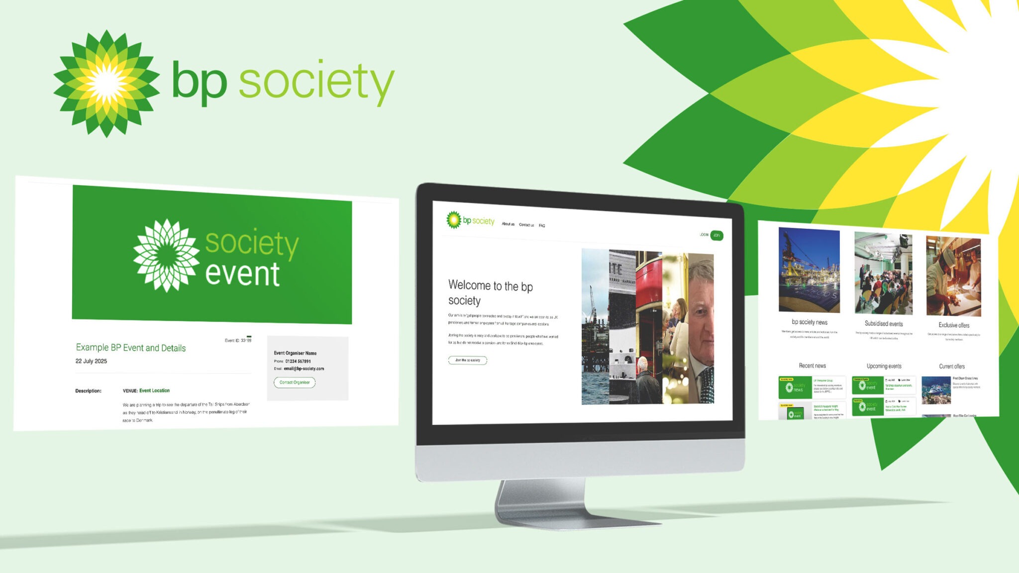 bp society website: A digital hub uniting the community of retirees ...