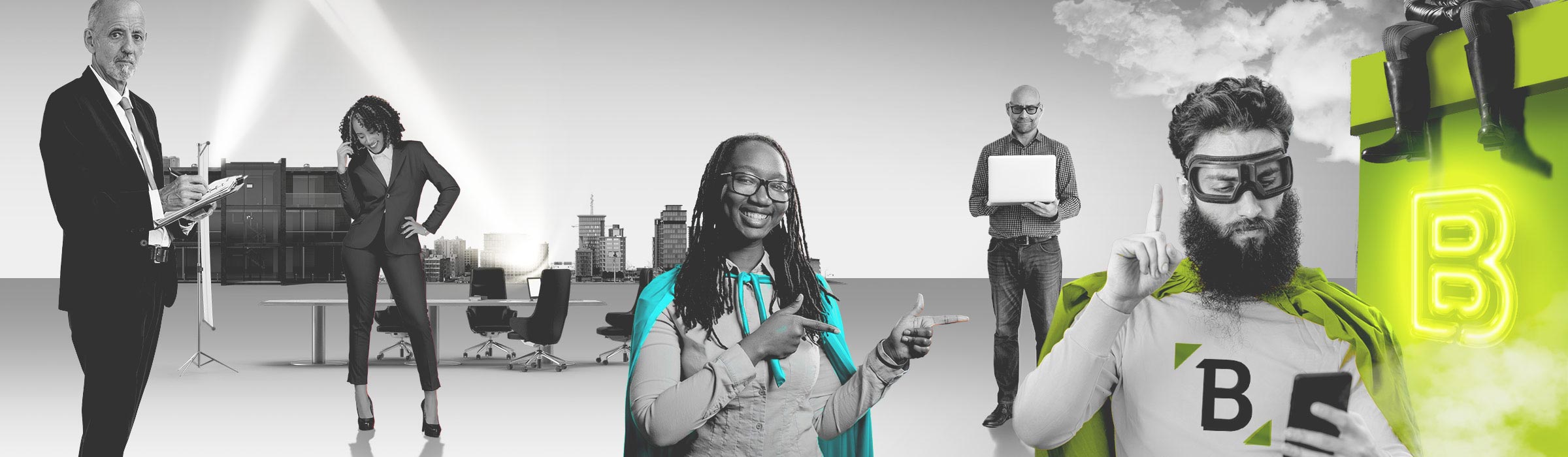 marketing superheroes